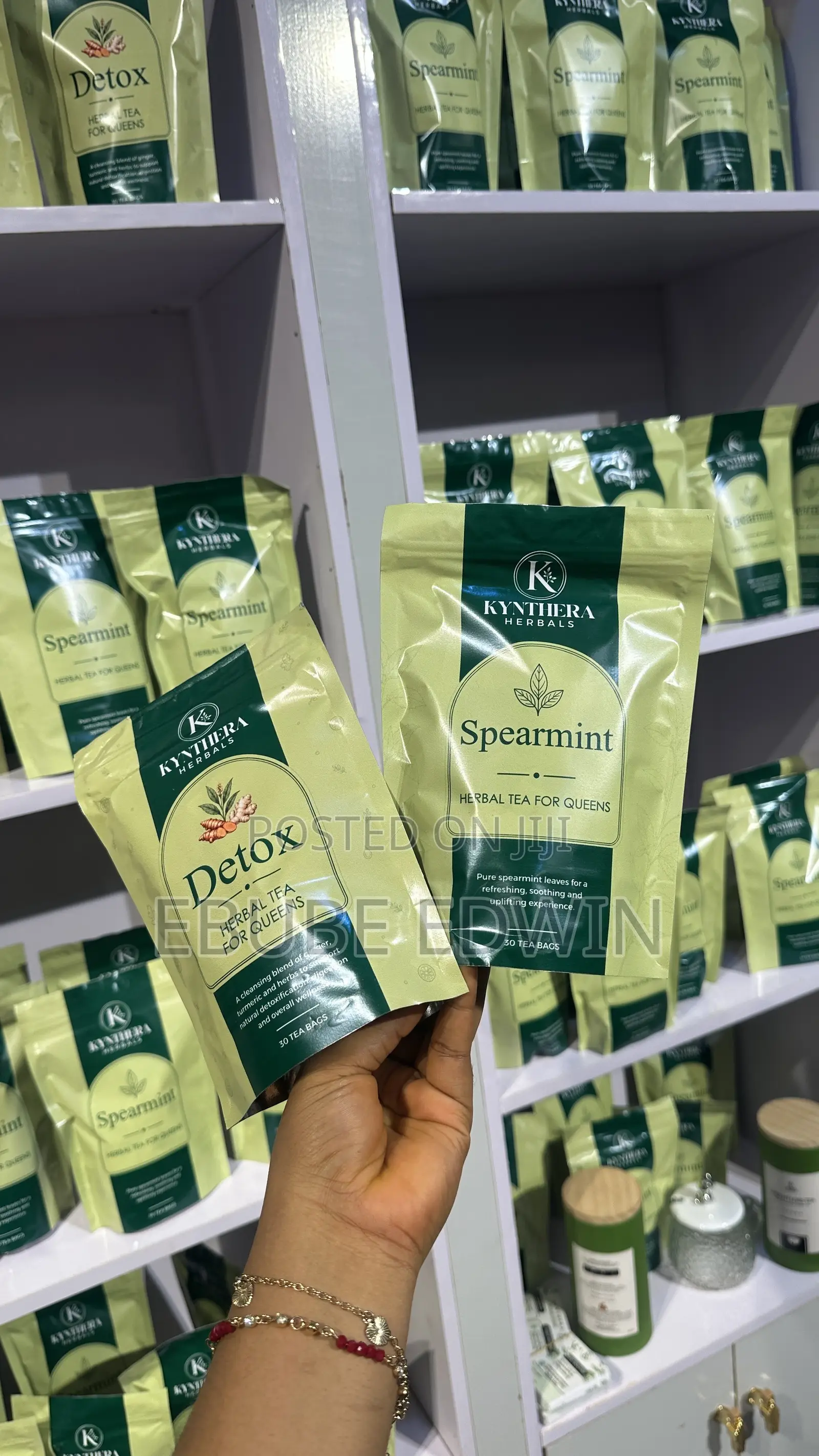 Spearmint and Detox Tea