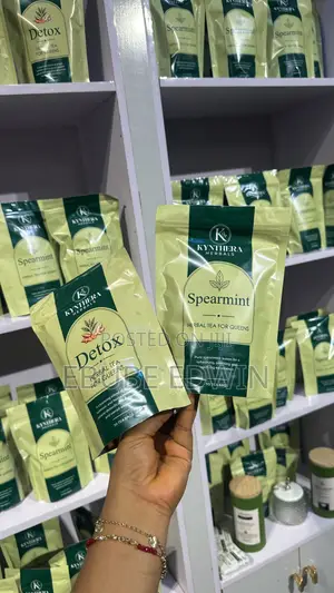 Spearmint and Detox Tea