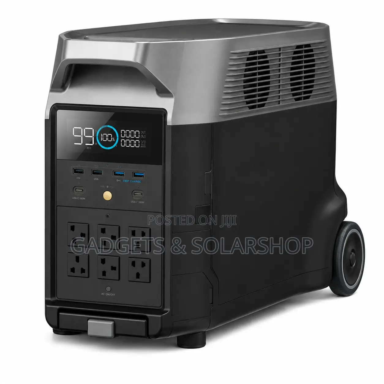 Ecoflow Delta Pro (3600w/3600wh)