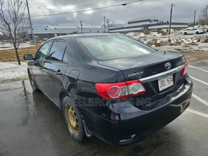 Toyota Corolla LE 4dr Sedan (1.8L 4cyl 4A) 2012 Black