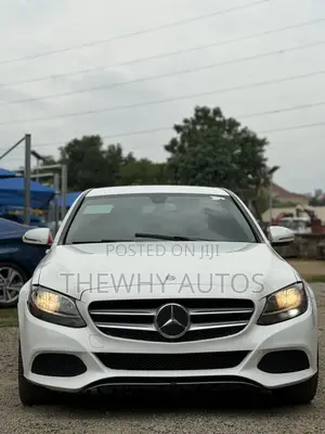 Mercedes-Benz C300 Sport 4dr AWD 4Matic Sedan (2.0L 4cyl 7A) 2015 White