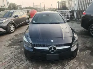 Mercedes-Benz CLA-Class 2014 Black
