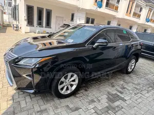 Lexus RX 350 AWD 2016 Black