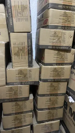 12AH 12V GBM Deep Cycle Battery