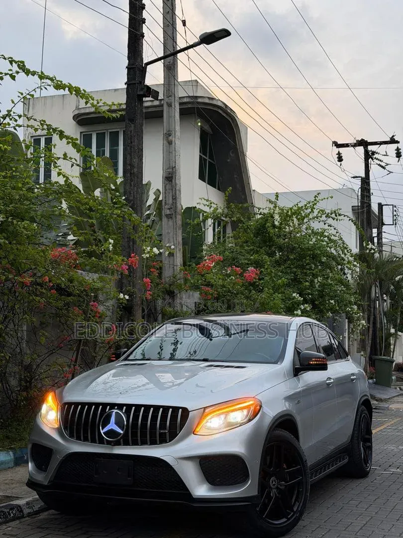 Mercedes-Benz GLE-Class 2016 Silver