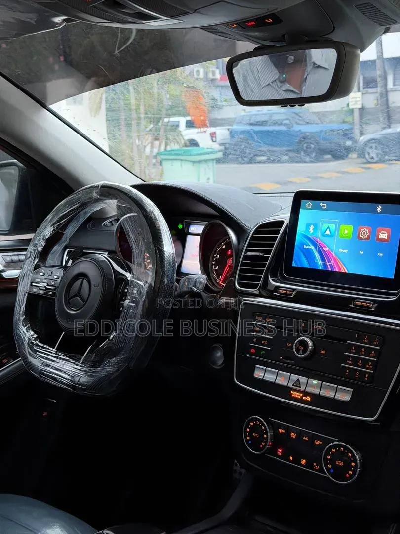Mercedes-Benz GLE-Class 2016 Silver