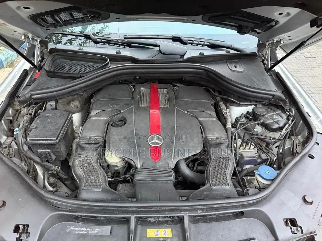Mercedes-Benz GLE-Class 2016 Silver