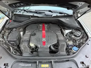 Mercedes-Benz GLE-Class 2016 Silver