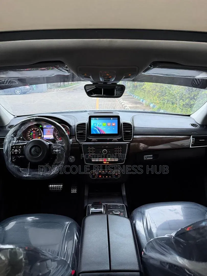 Mercedes-Benz GLE-Class 2016 Silver