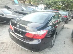 Honda Accord 2015 Black