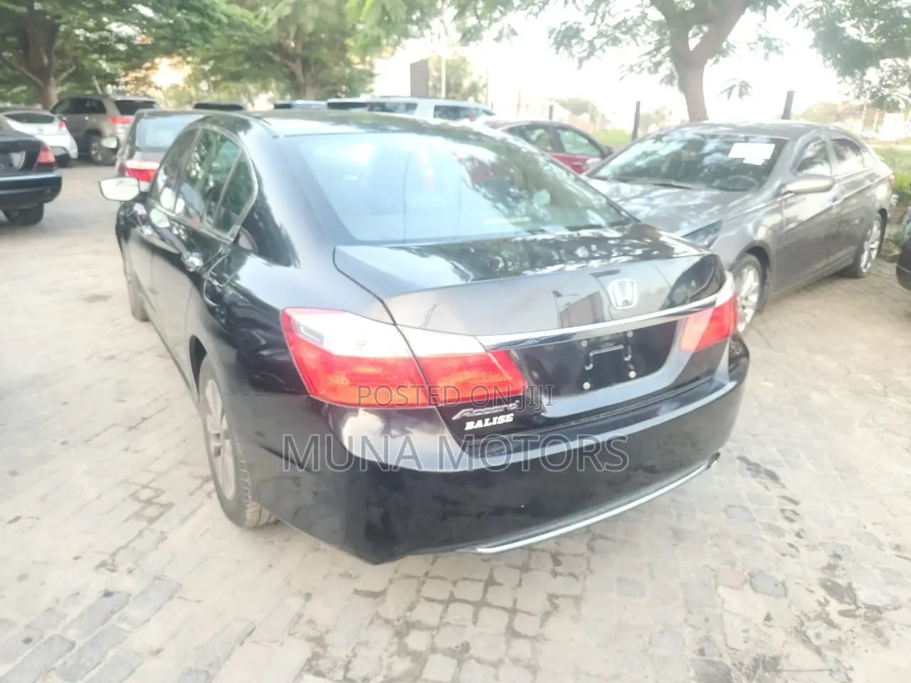 Honda Accord 2015 Black