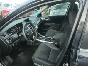Honda Accord 2015 Black