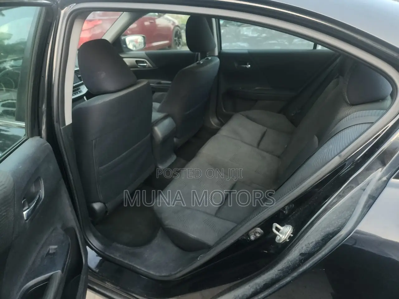 Honda Accord 2015 Black