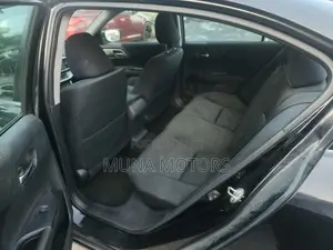 Honda Accord 2015 Black