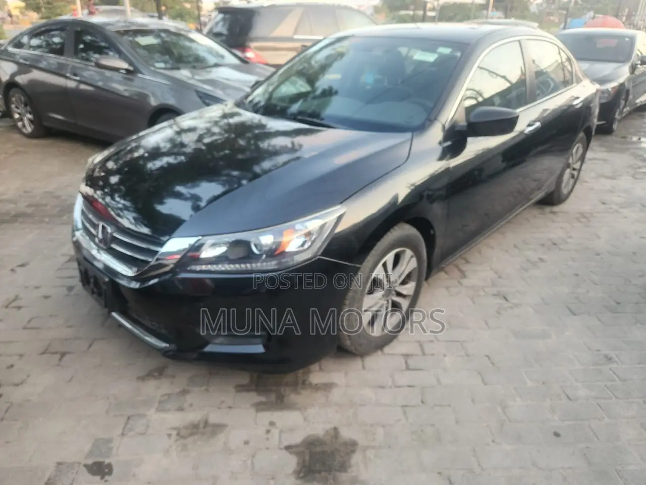 Honda Accord 2015 Black