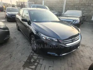 Honda Accord 2015 Black