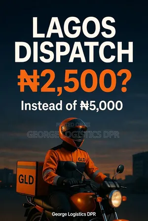 Affordable Dispatch Rider in Lagos – From ₦2,500