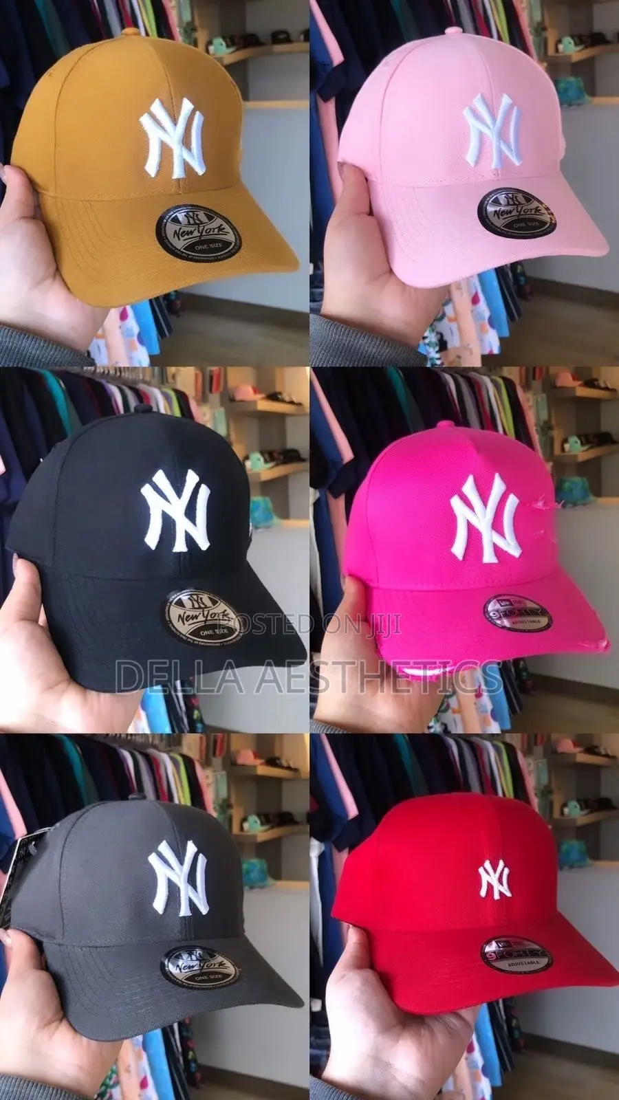 Face Caps (Available in Various Designs)