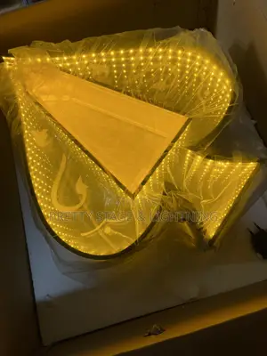 Led Champagne Bottle Presenter