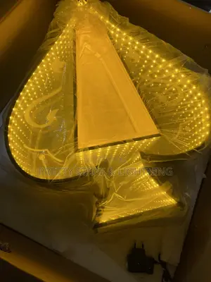 Led Champagne Bottle Presenter