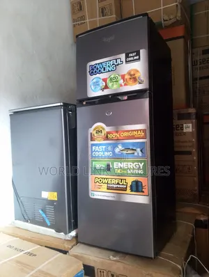 Aron Standing Double Fridge 200 Liters