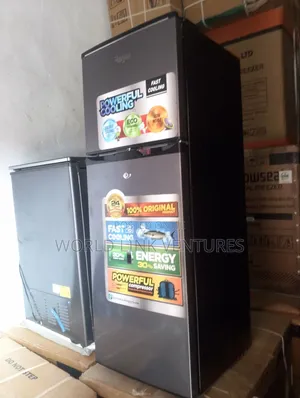 Aron Standing Double Fridge 200 Liters