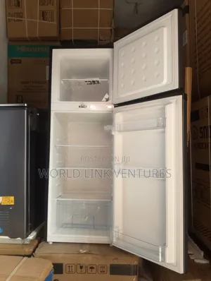Aron Standing Double Fridge 200 Liters