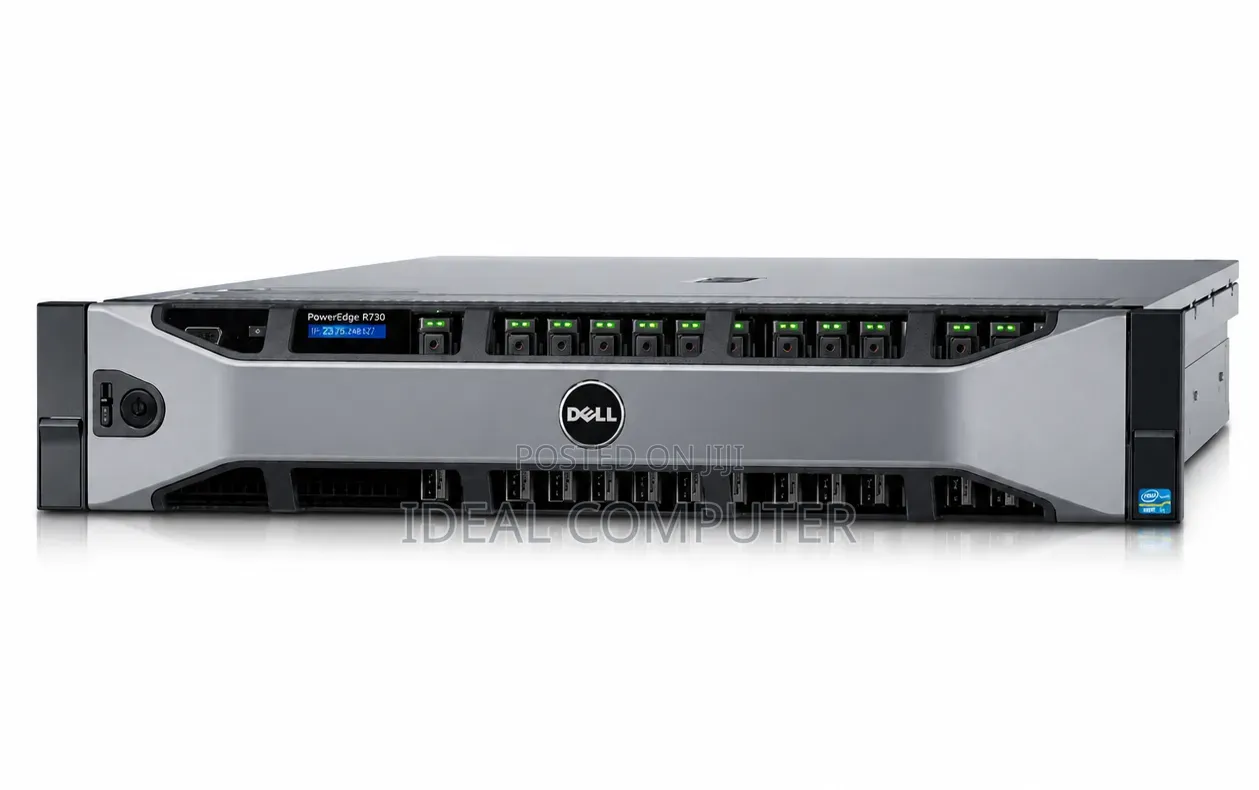 New Server Dell PowerEdge R740 16GB Intel Xeon HDD 1T