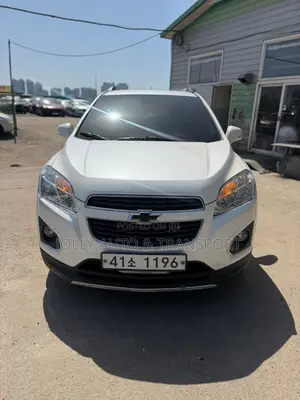 Chevrolet Trax 2015 White