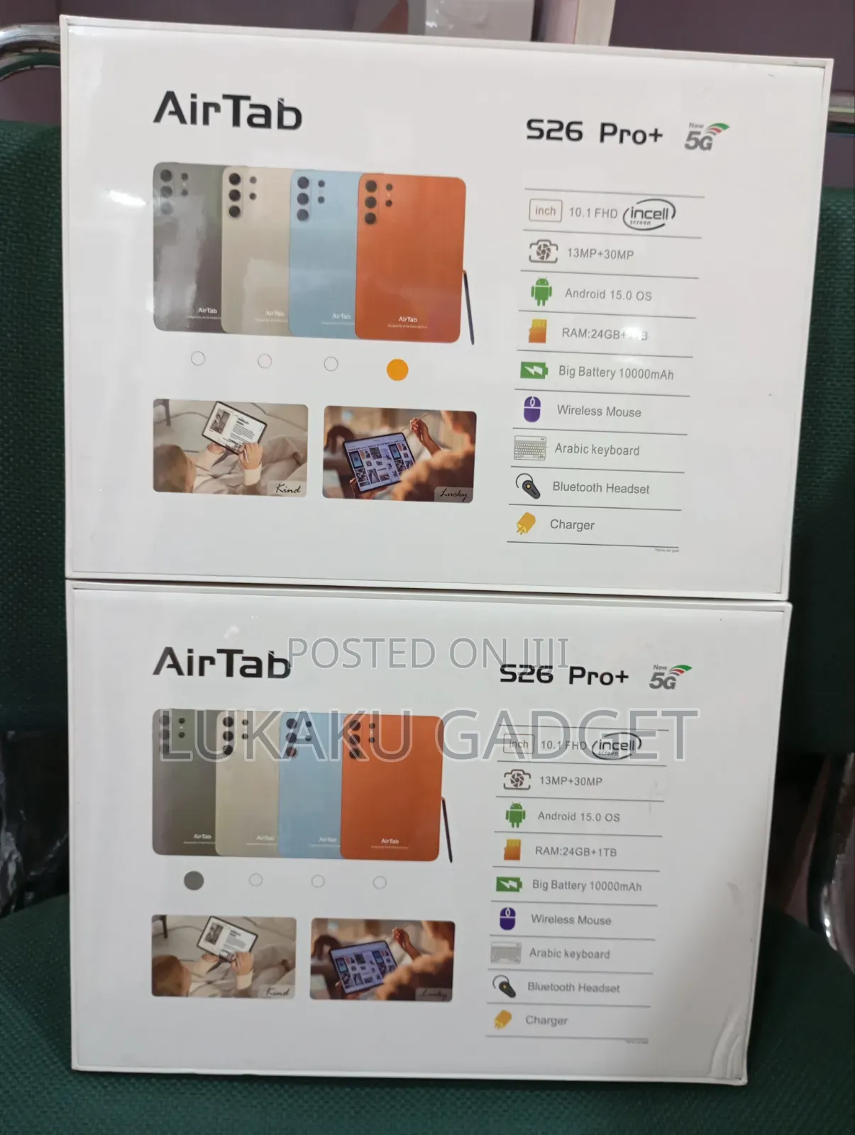 New AirTab S26 Pro+ 1 TB