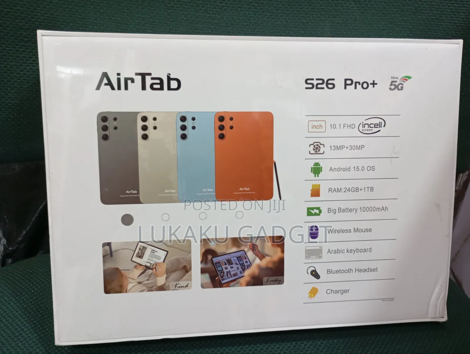 New AirTab S26 Pro+ 1 TB