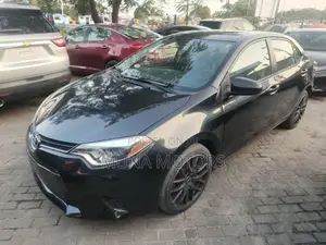 Toyota Corolla 2017 Black