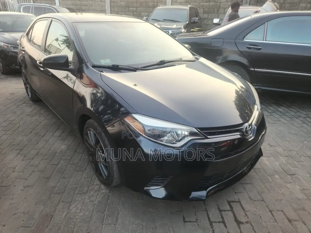 Toyota Corolla 2017 Black
