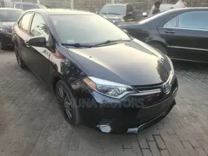 Toyota Corolla 2017 Black