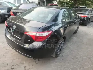 Toyota Corolla 2017 Black