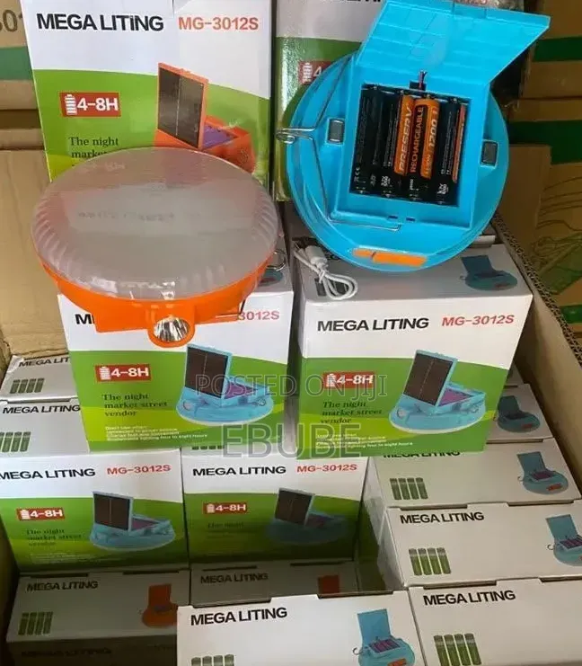Solar Light With Torch