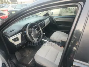 Toyota Corolla 2017 Black