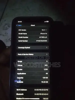 Apple iPhone XR 128 GB Blue