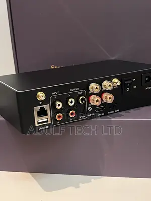 Premium ADT Smart Streaming Amplifier | Wi-Fi | Bluetooth | HDMI ARC