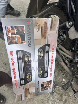 Original Kenwood 2-Burner Table Top Gas Cooker