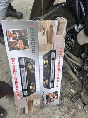 Original Kenwood 2-Burner Table Top Gas Cooker