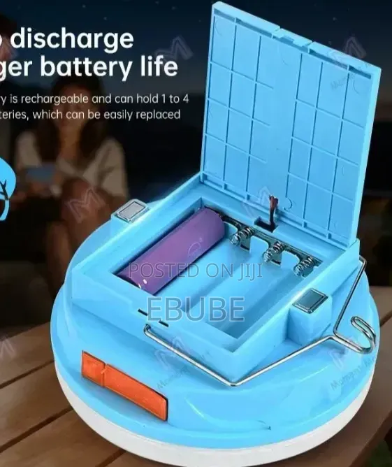 Solar Light With Torch