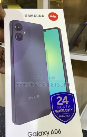 New Samsung Galaxy A06 64 GB