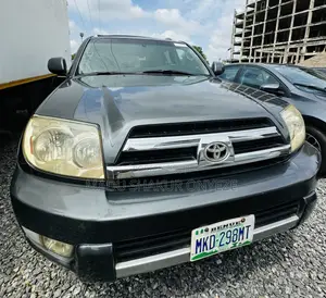 Toyota 4-Runner SR5 V6 2005 Gray