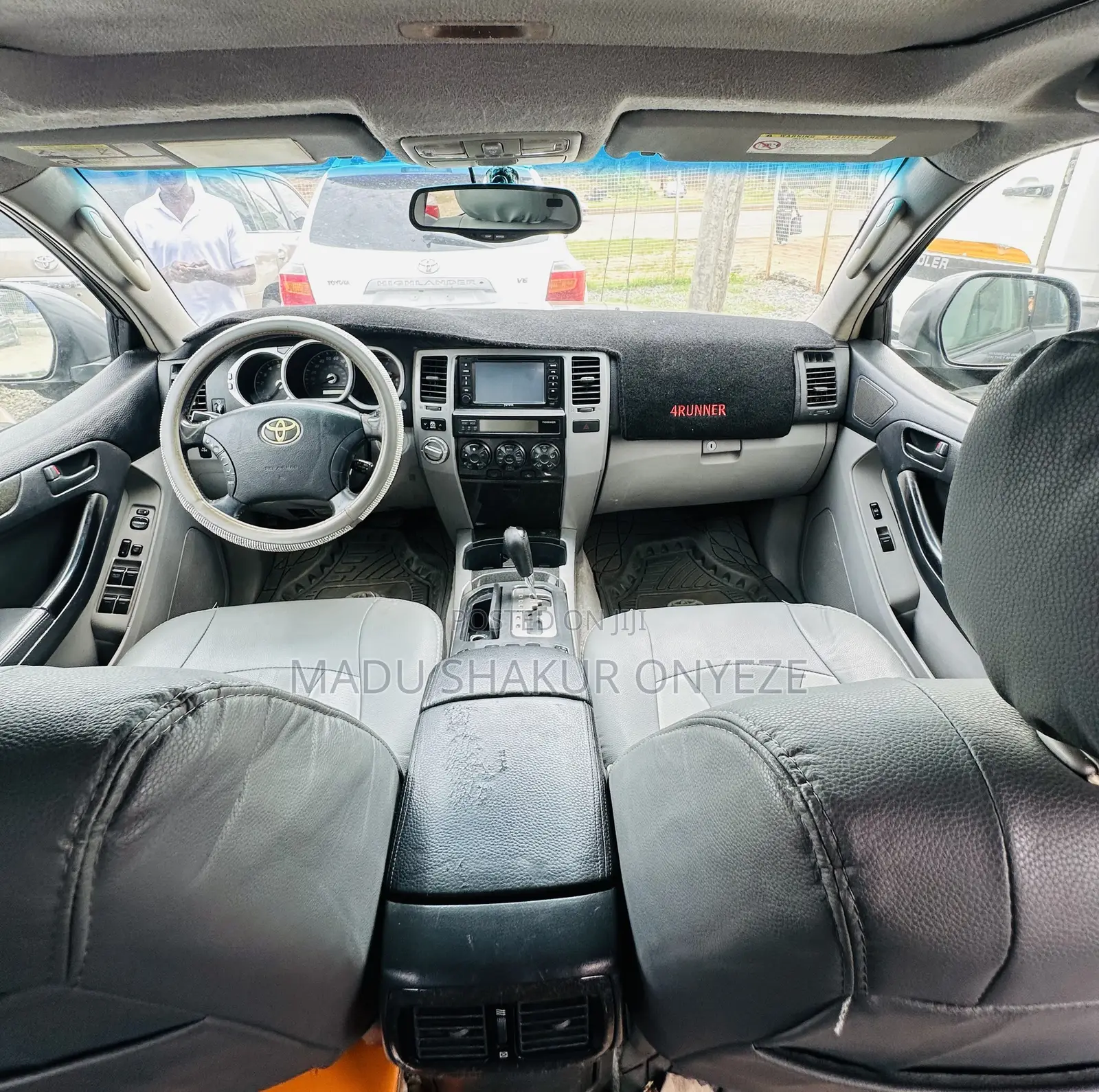 Toyota 4-Runner SR5 V6 2005 Gray