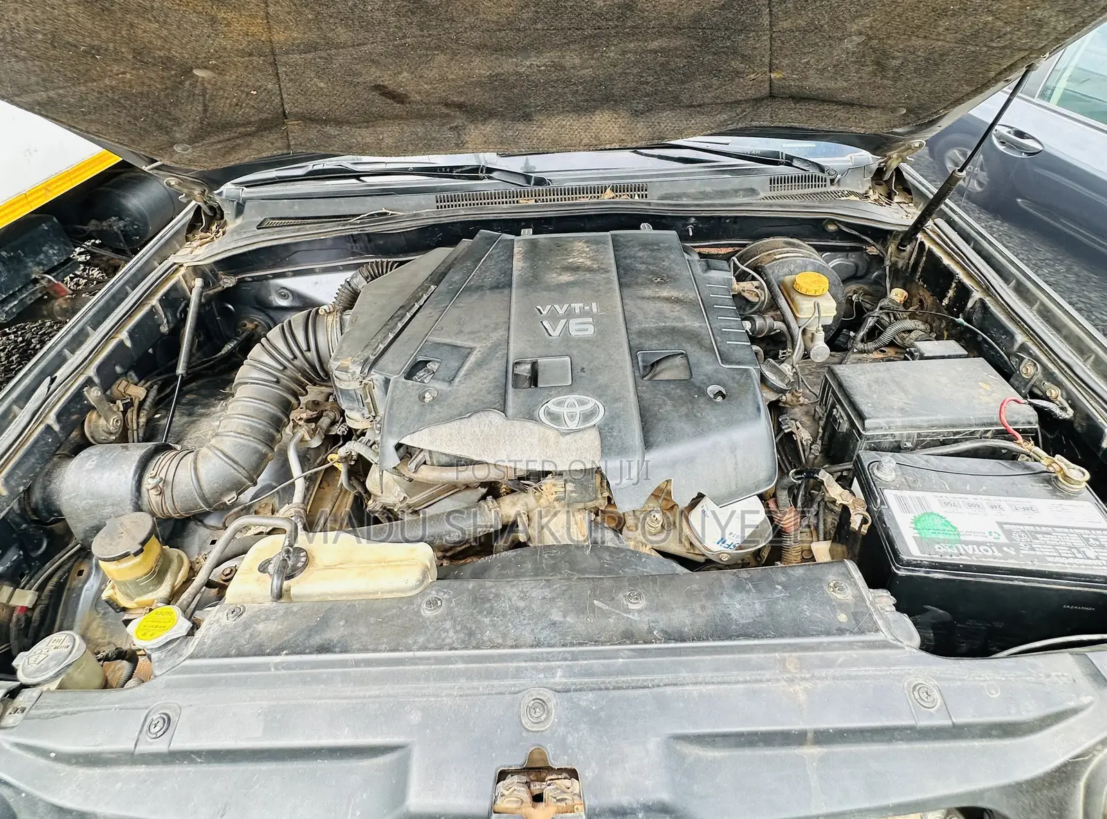 Toyota 4-Runner SR5 V6 2005 Gray