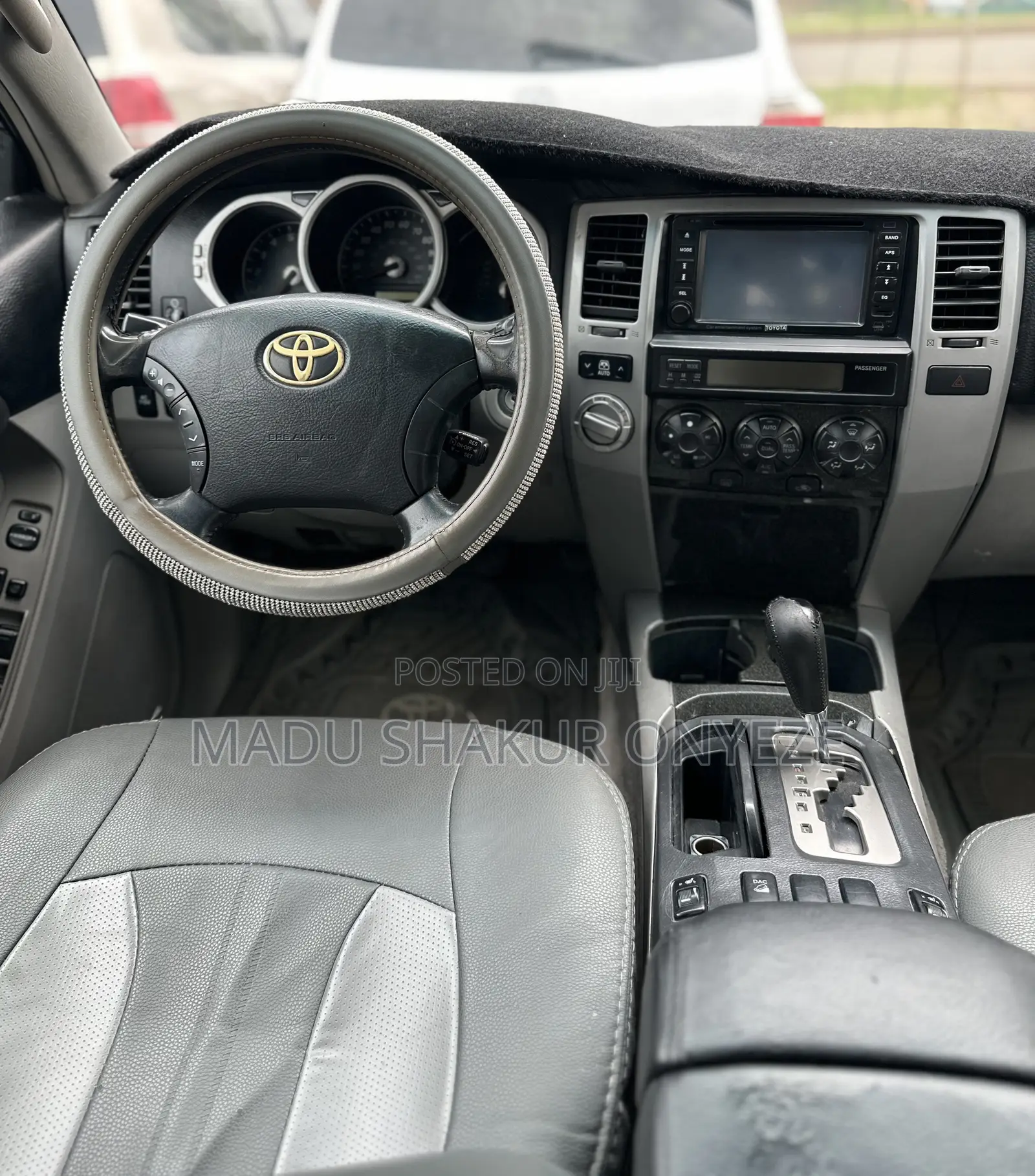 Toyota 4-Runner SR5 V6 2005 Gray