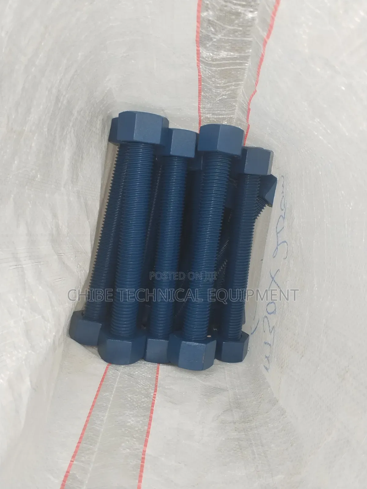 M30x250mm Stud Bolt and Nut