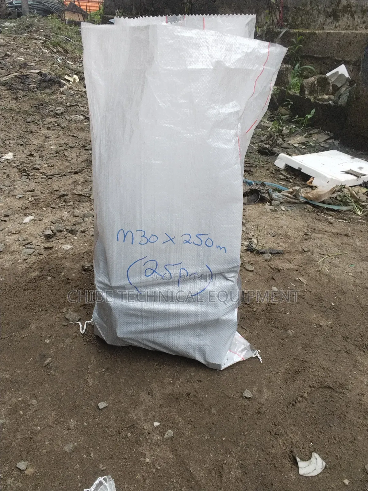 M30x250mm Stud Bolt and Nut