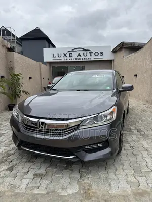Honda Accord EX-L V6 4dr Sedan FWD (3.5L 6cyl 6A) 2017 Gray